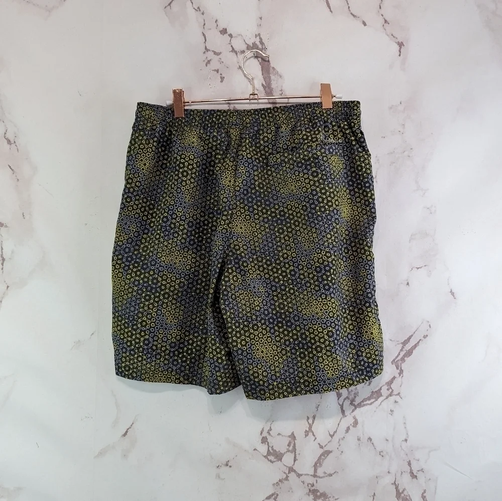 Eddie Bauer Swim Trunks Board Shorts Mens Medium Gray Hybrid First Ascent